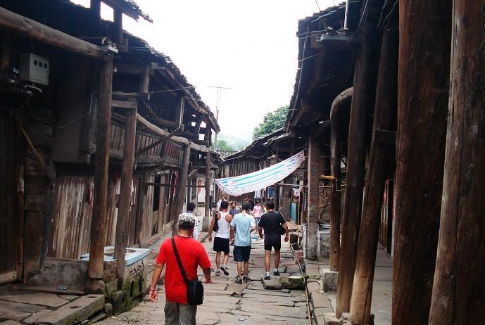 万里长江第一城----宜宾市屏山县楼东乡