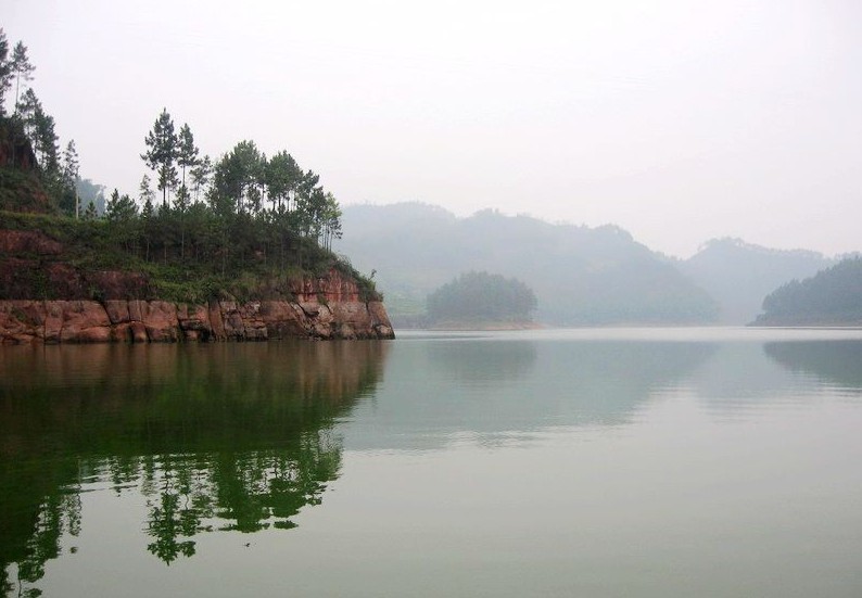 云台山风景(马耳岩水库)